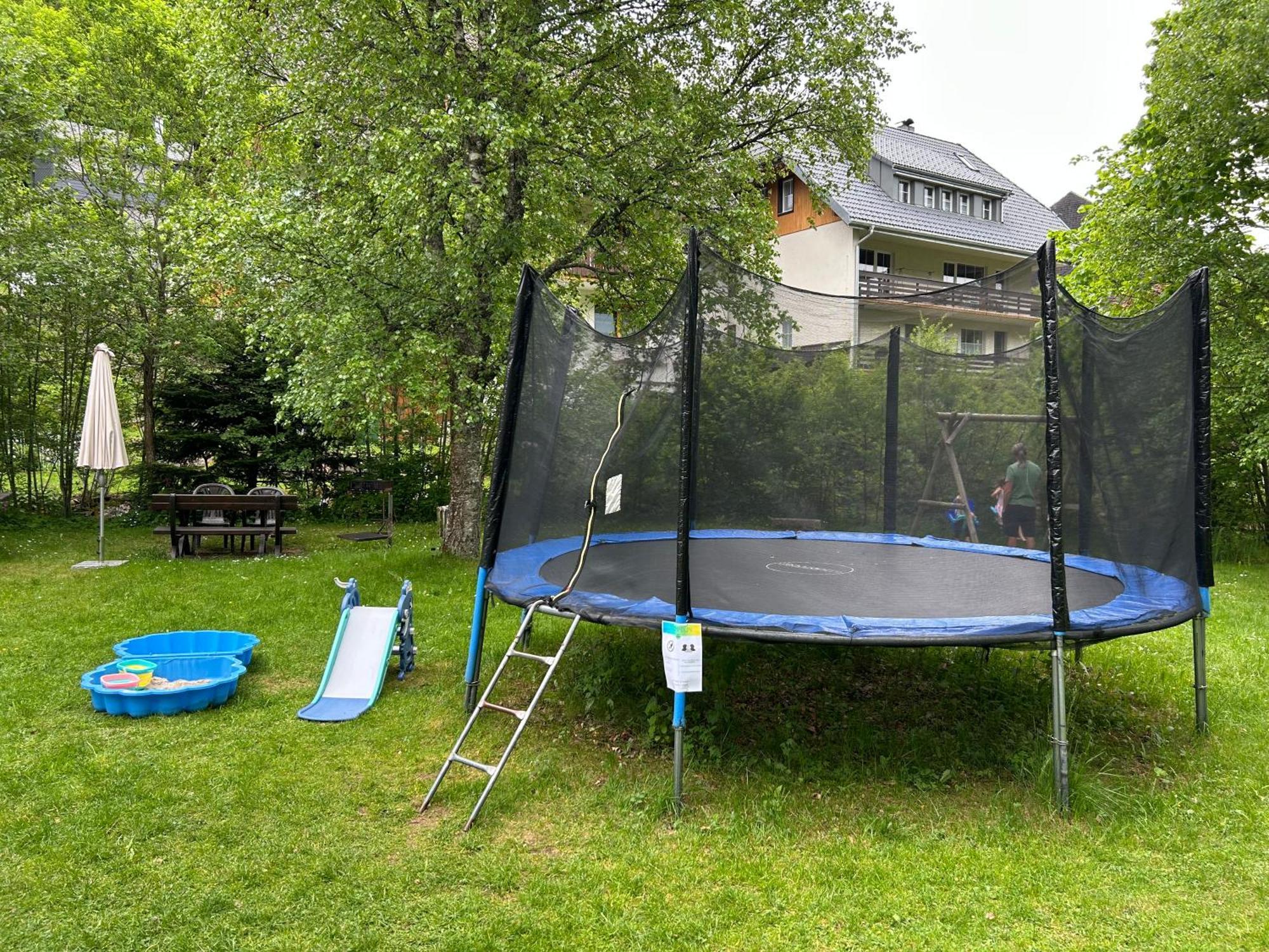 Naturidyll Am Fluss - Ferienhaus Albmatte - Grosser Garten Zum Grillen Und Entspannen-Direkt Neben Dem Radon Revitalbad Mit Sauna Und Thermalbecken Санкт-Блазиен Экстерьер фото
